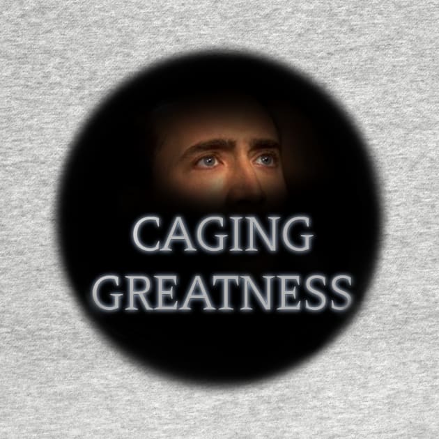 Caging Greatness Main Logo by CagingGreatness